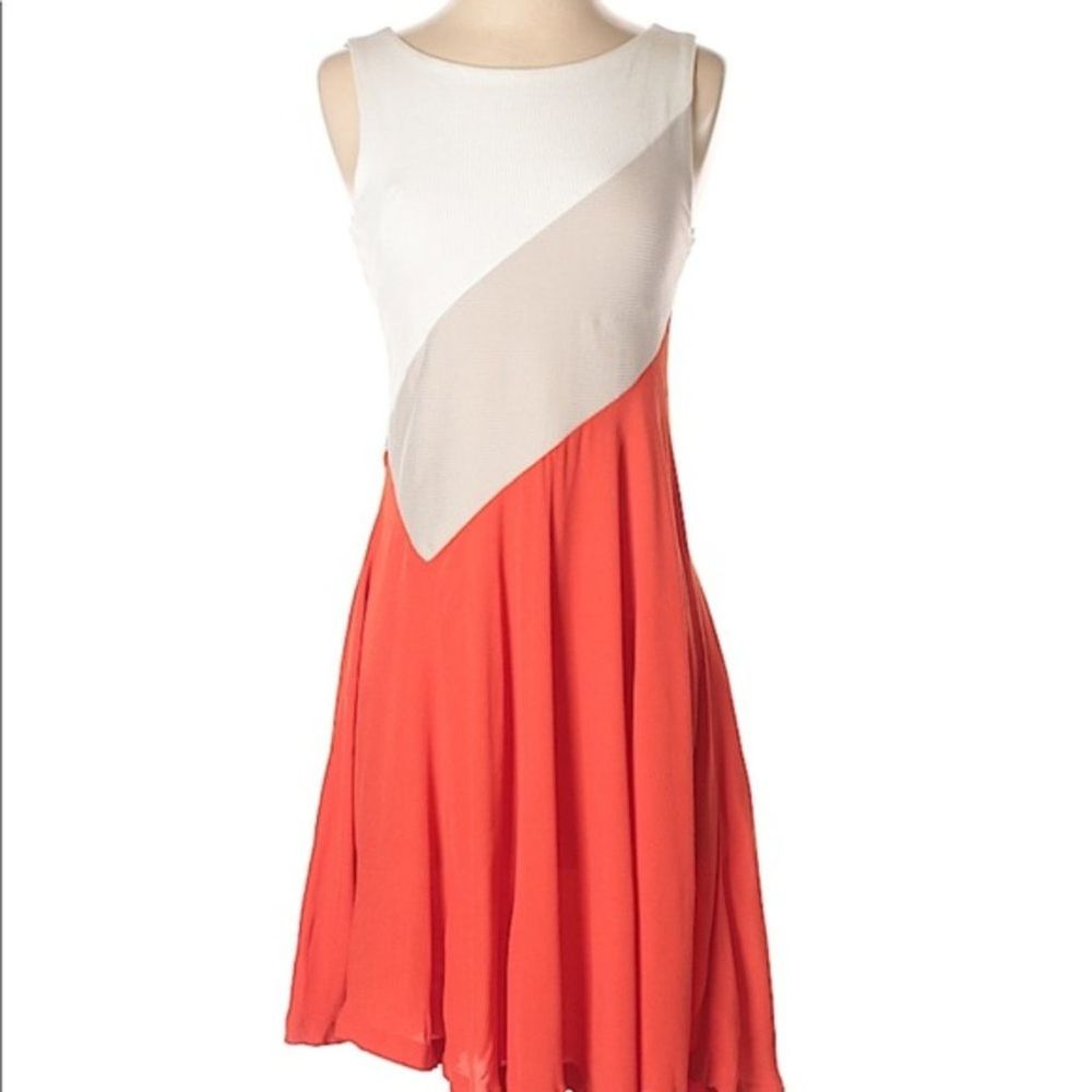 Anthropologie Maeve Color Block Cameroon Dress - Picture 1 of 7